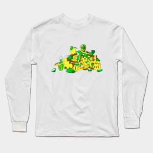 Collect Them All Long Sleeve T-Shirt